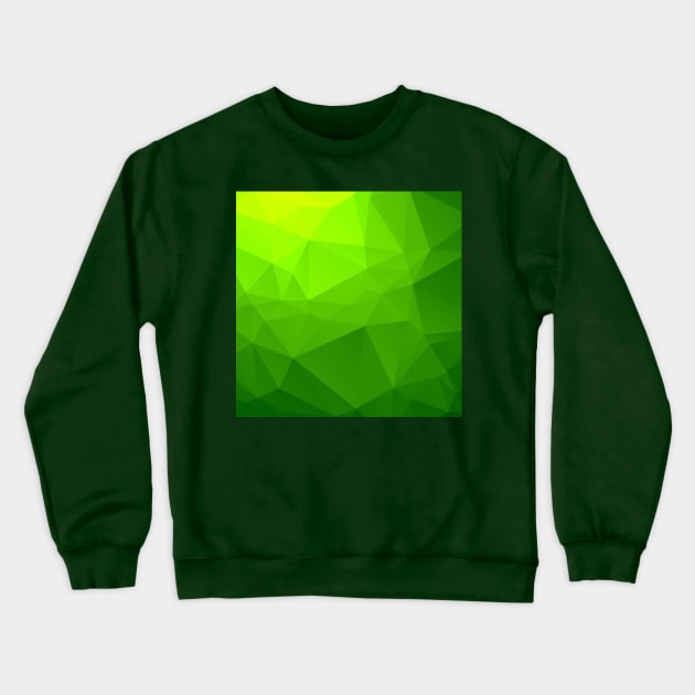 green and yellow Crewneck Sweatshirt by PREMIUMSHOP